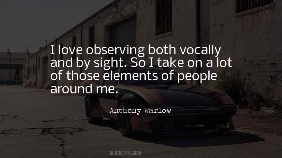Love Elements Quotes #1562239