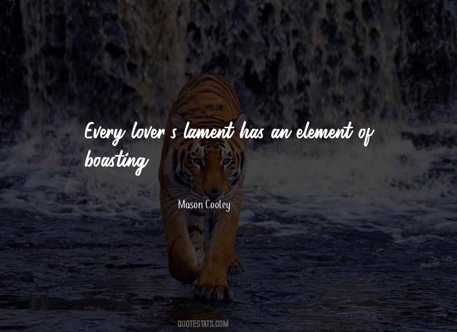 Love Elements Quotes #181815