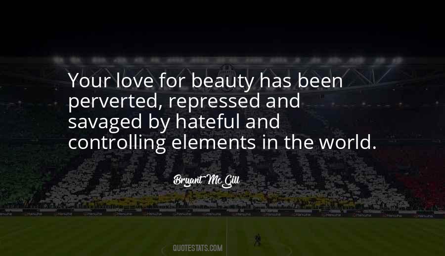 Love Elements Quotes #454533