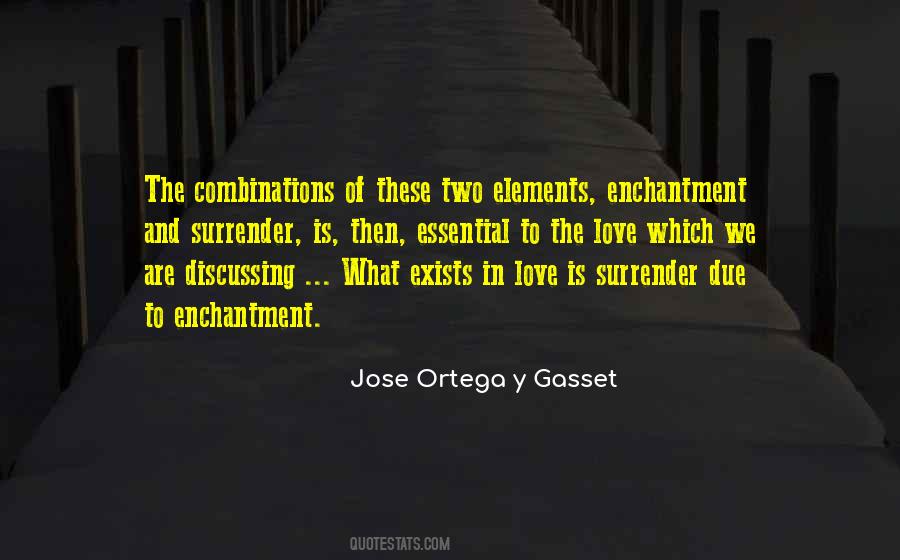 Love Elements Quotes #576414