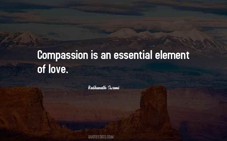 Love Elements Quotes #579755