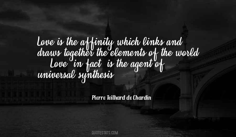 Love Elements Quotes #697577