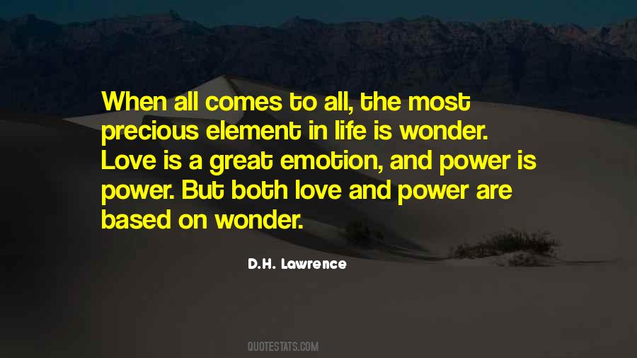 Love Elements Quotes #813240