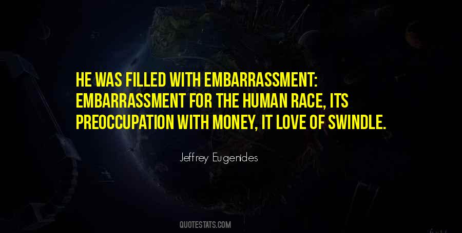 Love Embarrassment Quotes #1565124