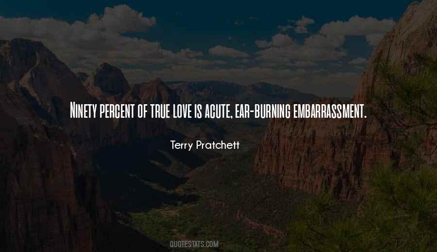 Love Embarrassment Quotes #595341