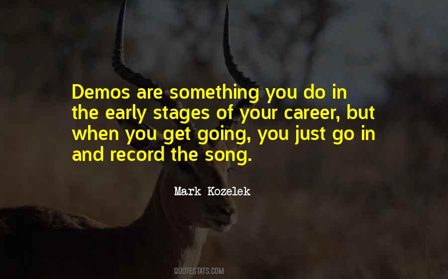 Quotes About Demos #1029073