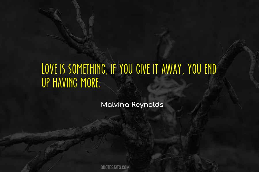 Love Ends Up Quotes #1652940