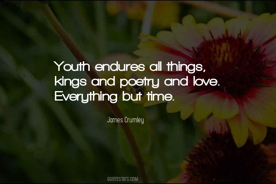 Love Endurance Quotes #1032834