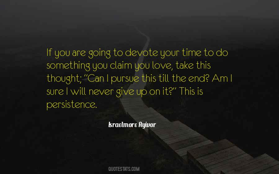 Love Endurance Quotes #1166063