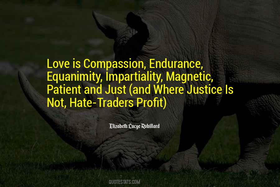 Love Endurance Quotes #1192415