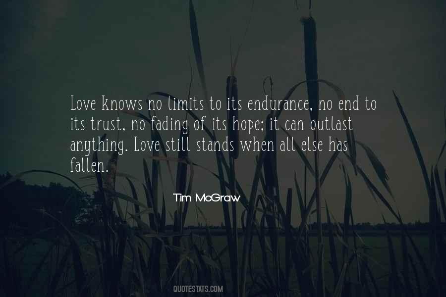 Love Endurance Quotes #371914