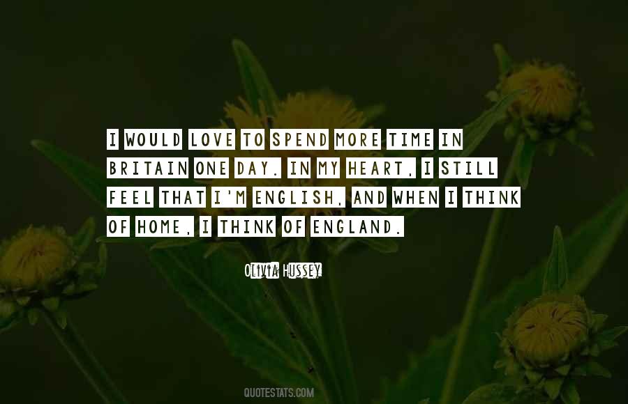 Love England Quotes #1059405