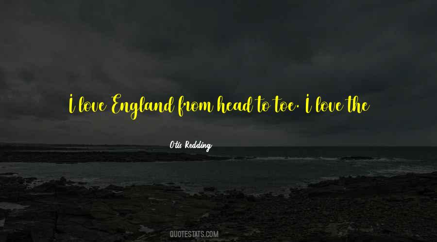 Love England Quotes #203598