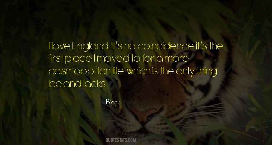 Love England Quotes #881550