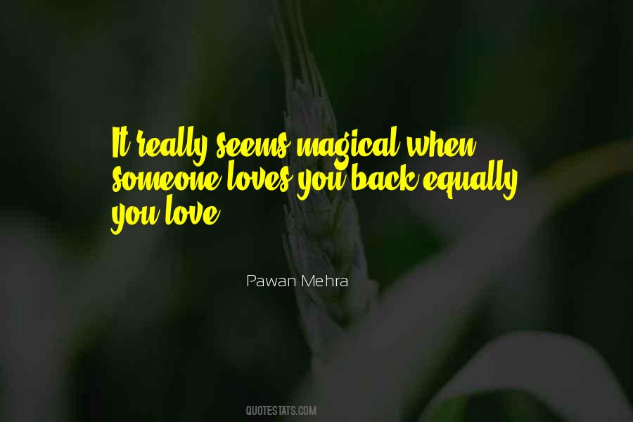 Love Equally Quotes #1182912