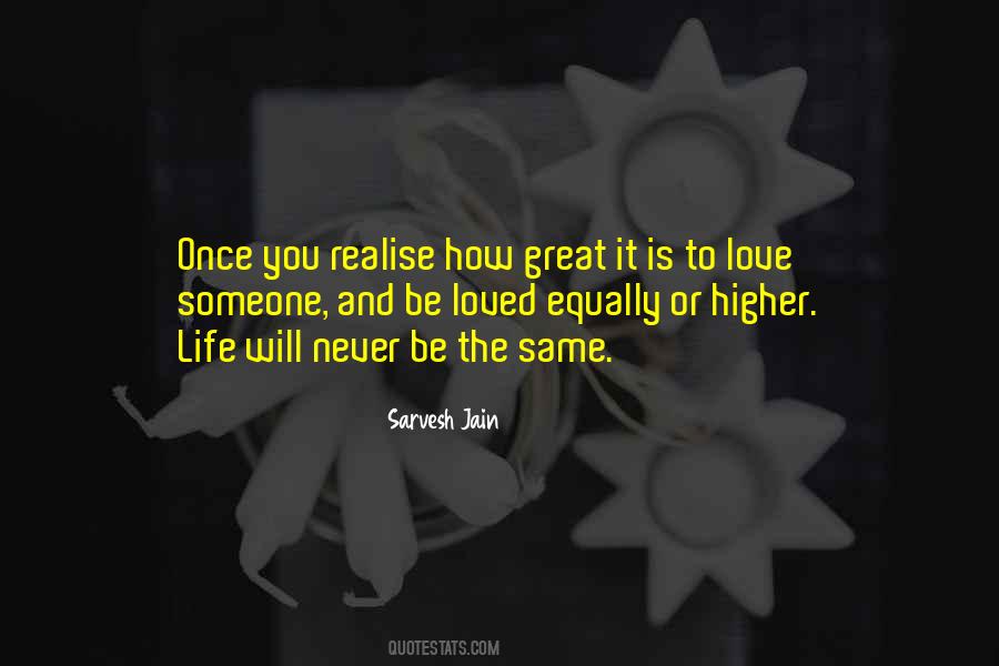 Love Equally Quotes #1250390