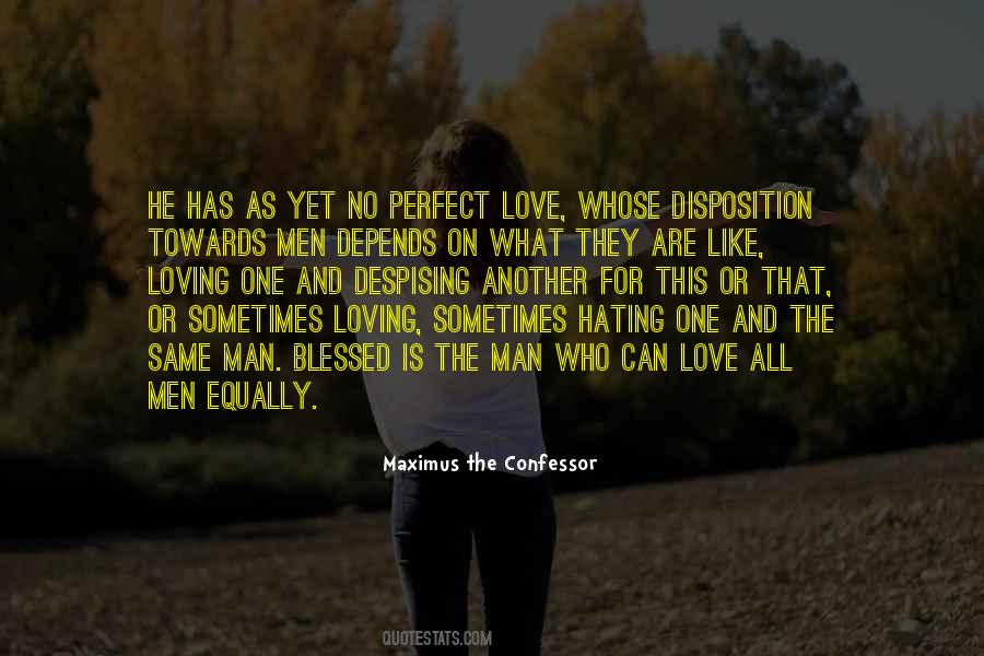 Love Equally Quotes #915578