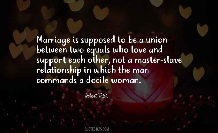 Love Equals Quotes #1041997