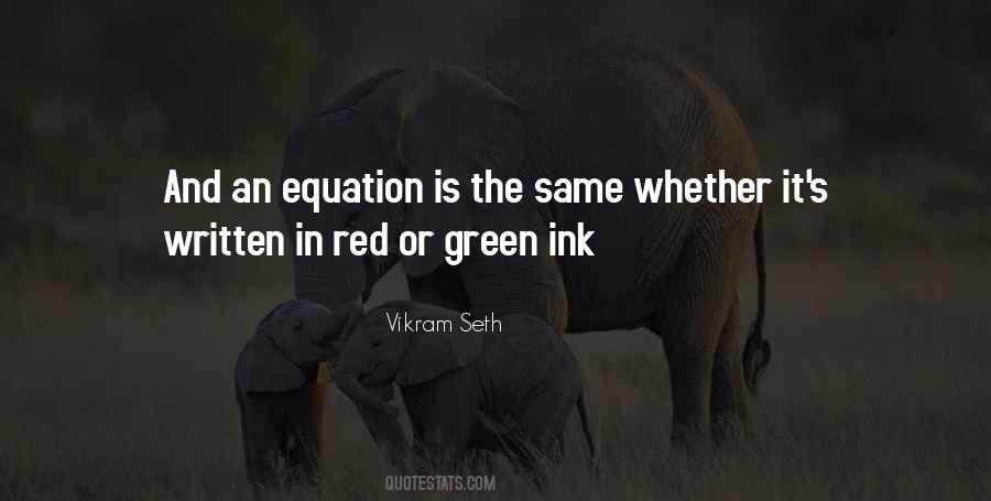 Love Equation Quotes #290677