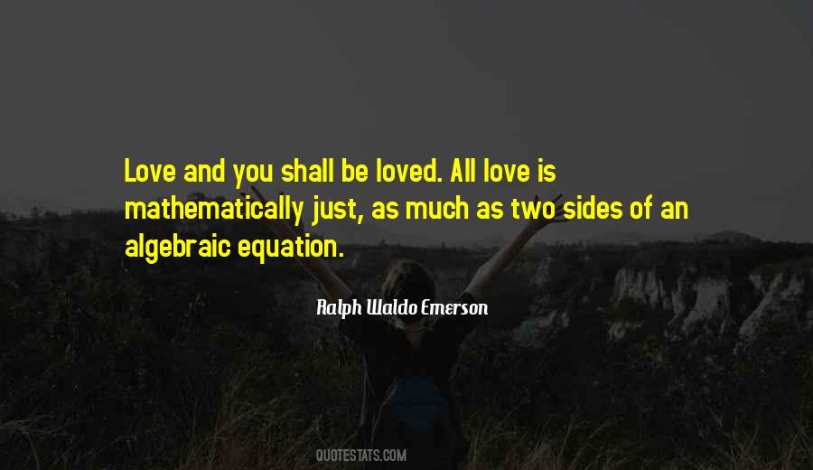 Love Equation Quotes #545988