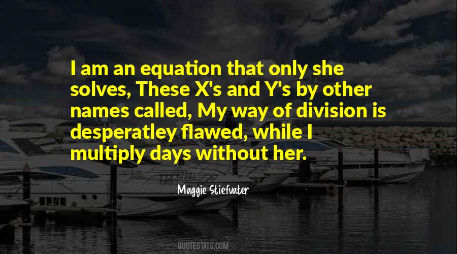 Love Equation Quotes #663260