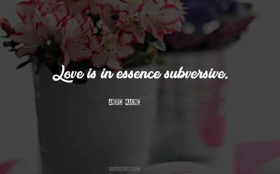 Love Essence Quotes #444810