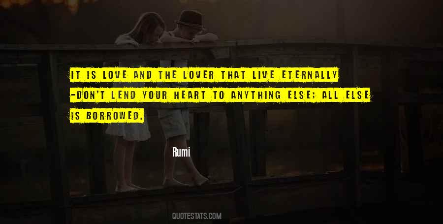 Love Eternally Quotes #856328