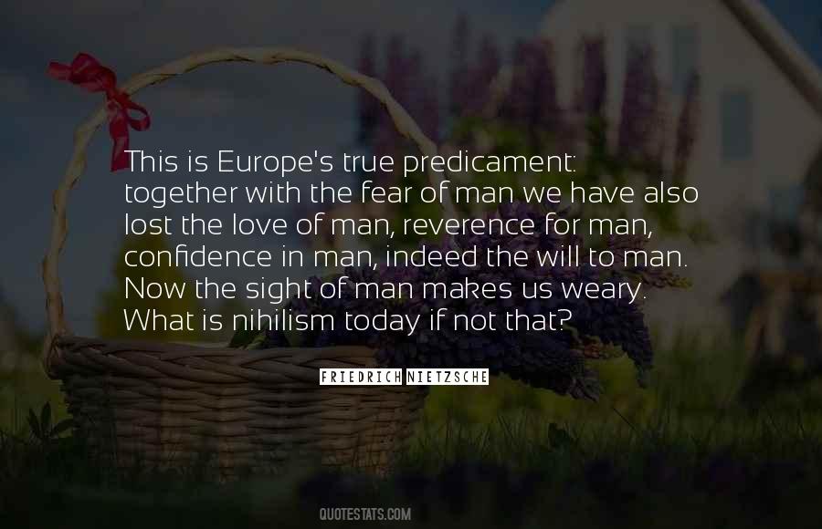 Love Europe Quotes #274468