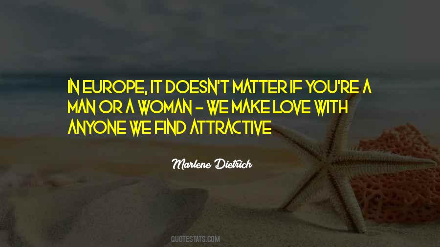 Love Europe Quotes #613185