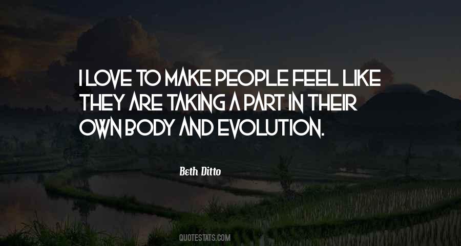 Love Evolution Quotes #1093805