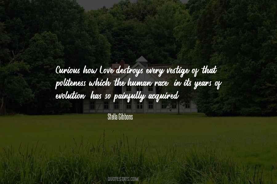 Love Evolution Quotes #1333865