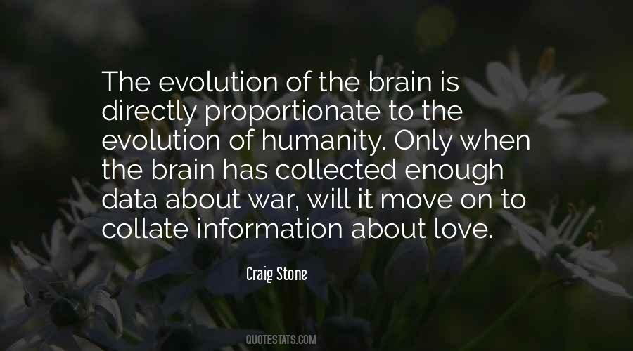 Love Evolution Quotes #1426617