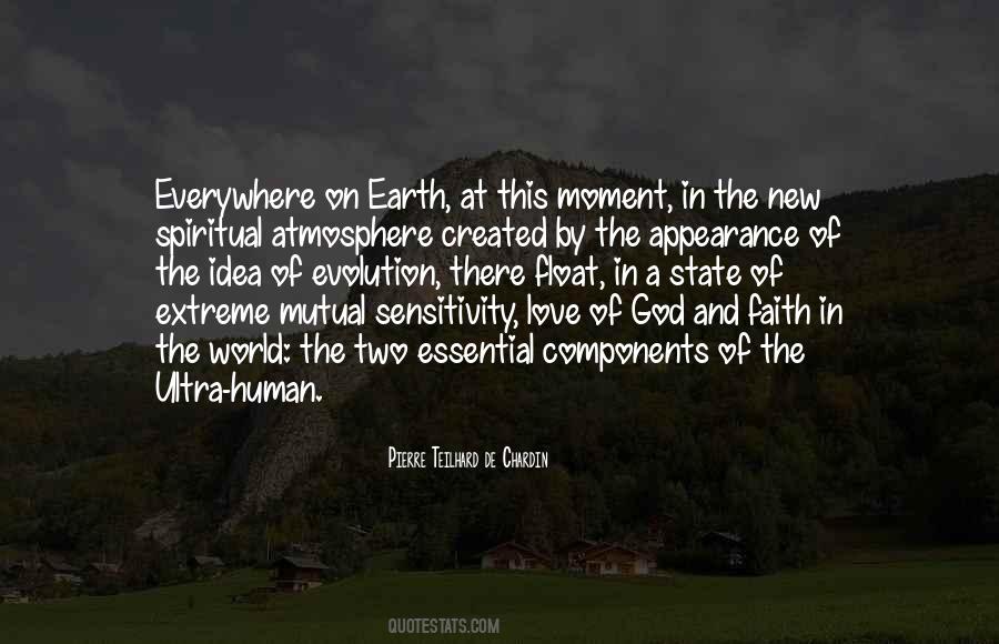 Love Evolution Quotes #1747745