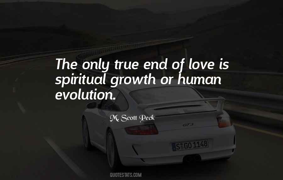 Love Evolution Quotes #293295