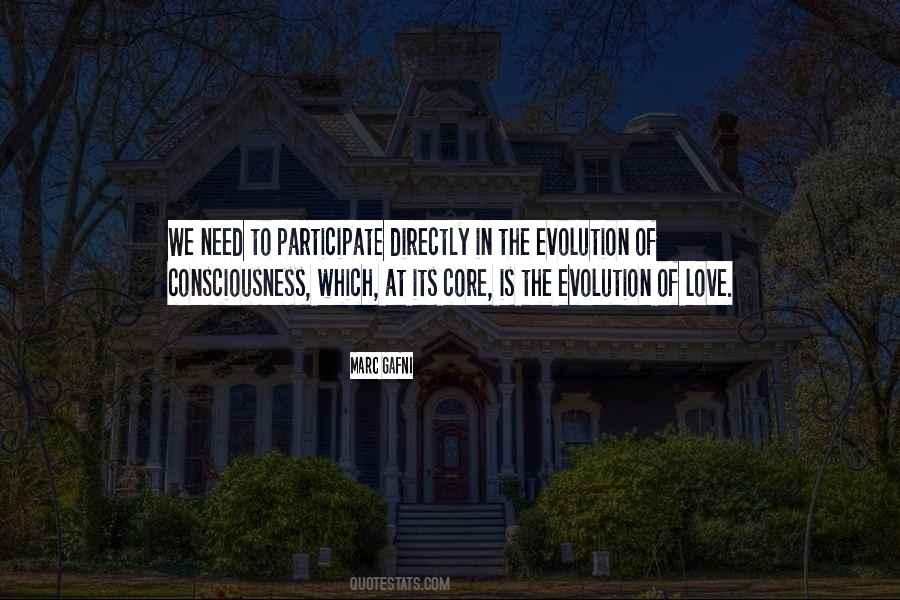Love Evolution Quotes #379883