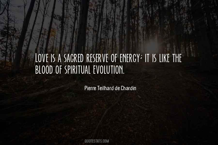 Love Evolution Quotes #488909