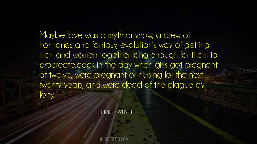 Love Evolution Quotes #690430