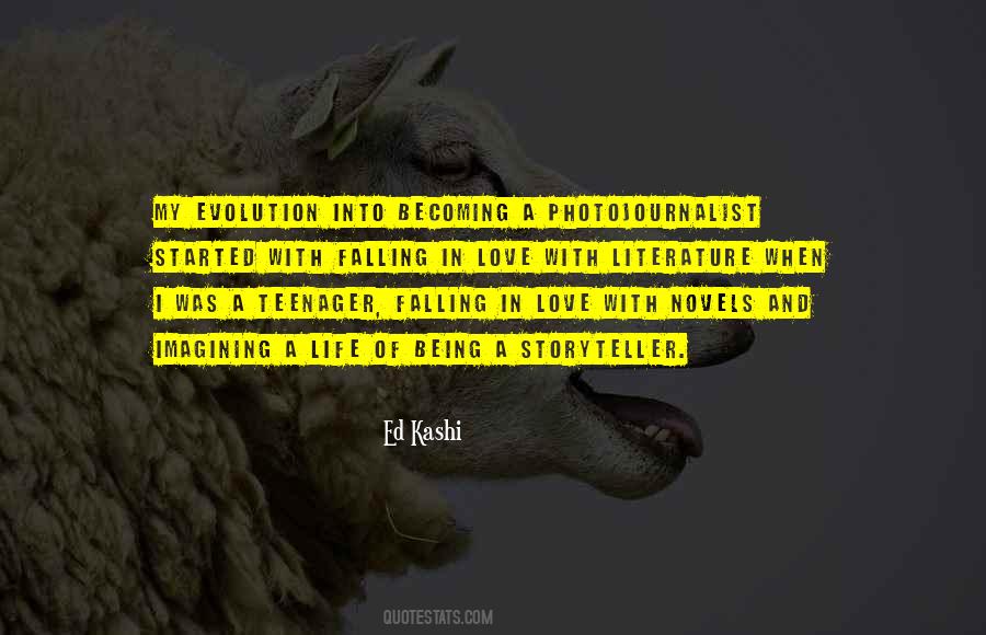 Love Evolution Quotes #925558