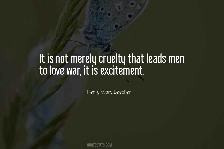 Love Excitement Quotes #1280009