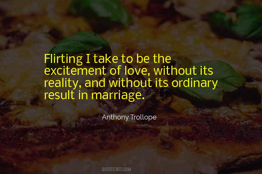 Love Excitement Quotes #1340862