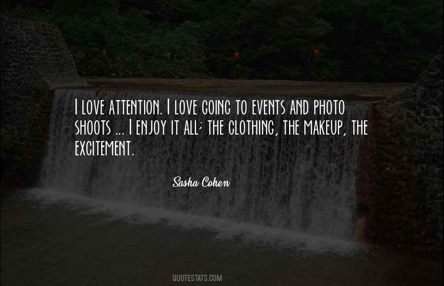 Love Excitement Quotes #1370191