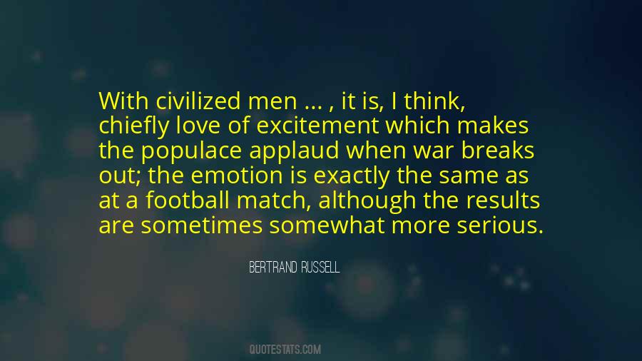 Love Excitement Quotes #1478712