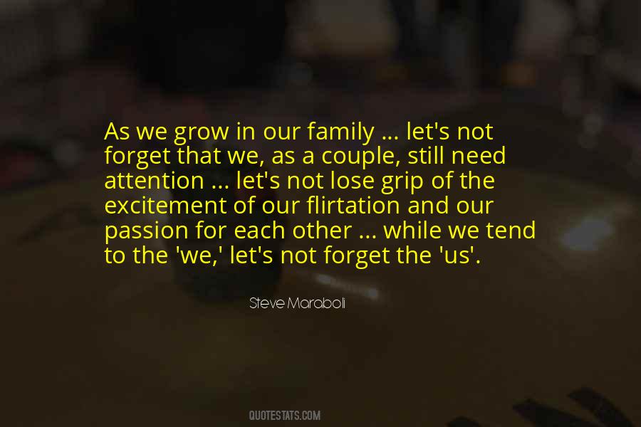 Love Excitement Quotes #1496148