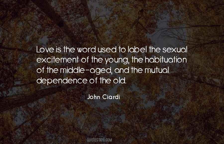 Love Excitement Quotes #1519015