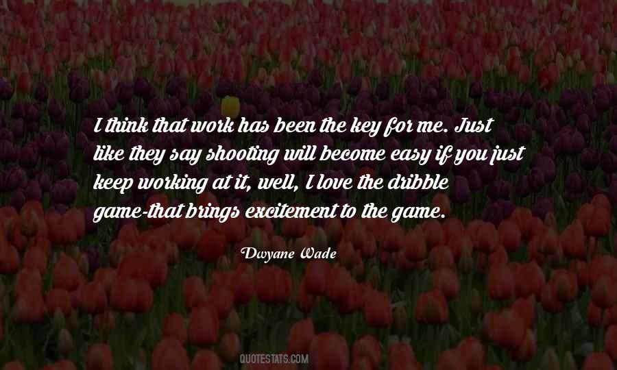 Love Excitement Quotes #1601475