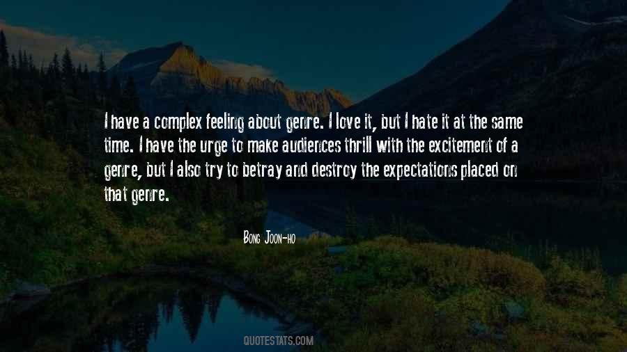Love Excitement Quotes #428719