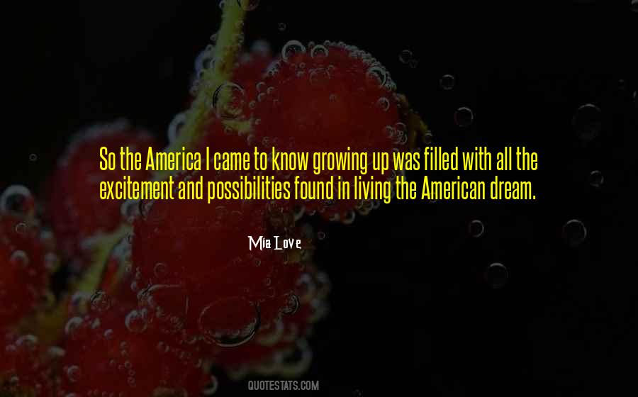Love Excitement Quotes #625314