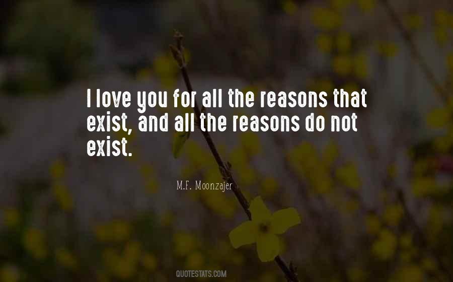 Love Exist Quotes #243540