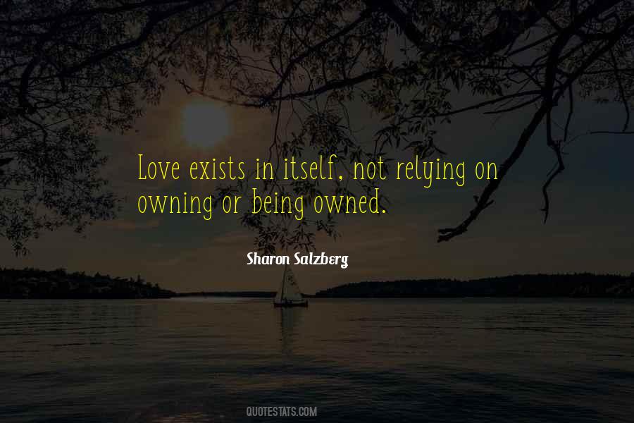 Love Exists Quotes #1614773