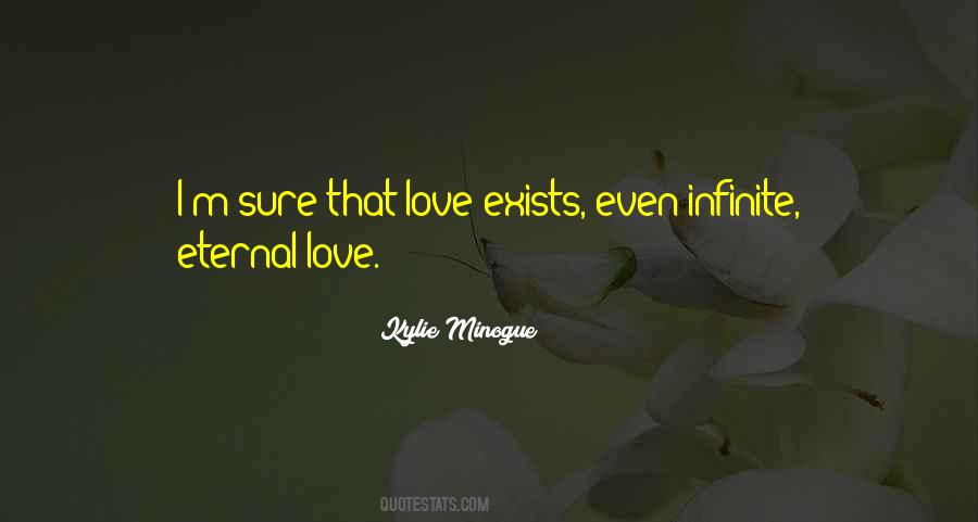 Love Exists Quotes #759243